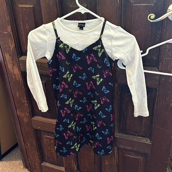 Girls Art Class dress with undershirt size small - Picture 1 of 3